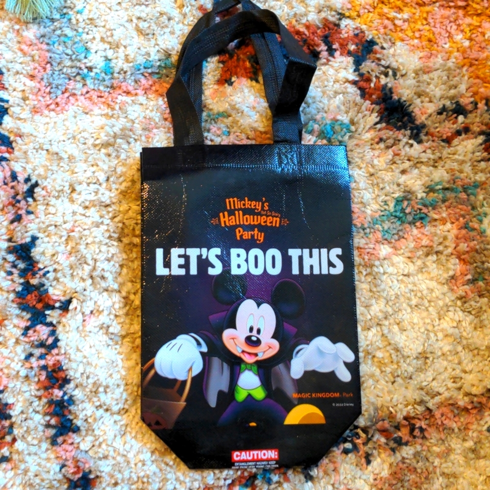 Disney Mickeys Halloween Party Bag 2022